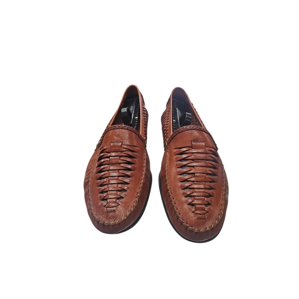 VINTAGE Bragano Woven Loafers